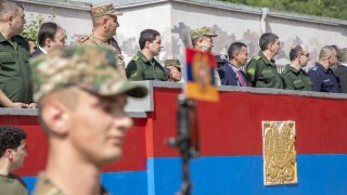 ՀՀ քննչական կոմիտեի 10–ամյակին նվիրված միջոցառումների շրջանակներում ՀՀ ՔԿ նախագահ Արգիշտի Քյարամյանն այցելել է Սյունիքի մարզ (լուսանկարներ)